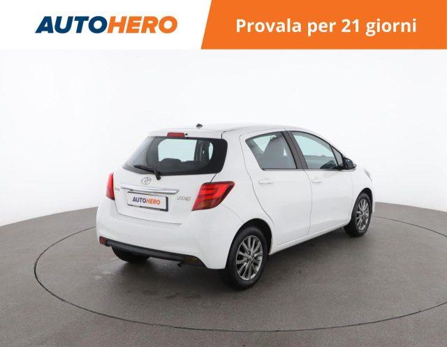 TOYOTA Yaris 1.0 5 porte Active
