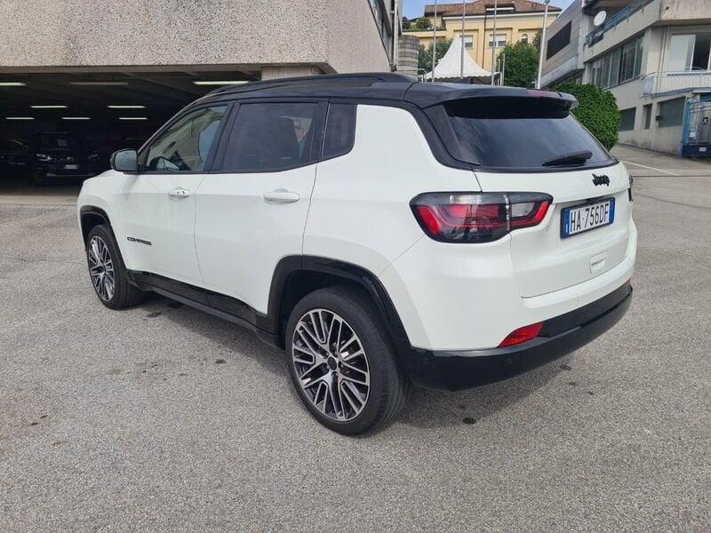 Jeep Compass e-Hybrid 1.5 Turbo MHEV T4 96kW Summit DDCT