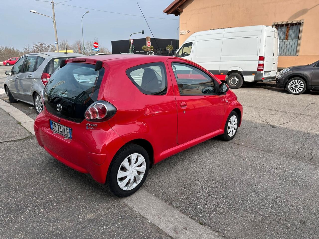 Toyota Aygo 1.0 12V VVT-i 3 porte Tobasco