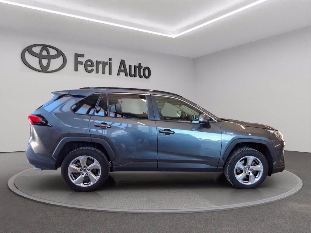 TOYOTA Rav4 2.5 vvt-ie h dynamic 2wd 218cv e-cvt del 2021