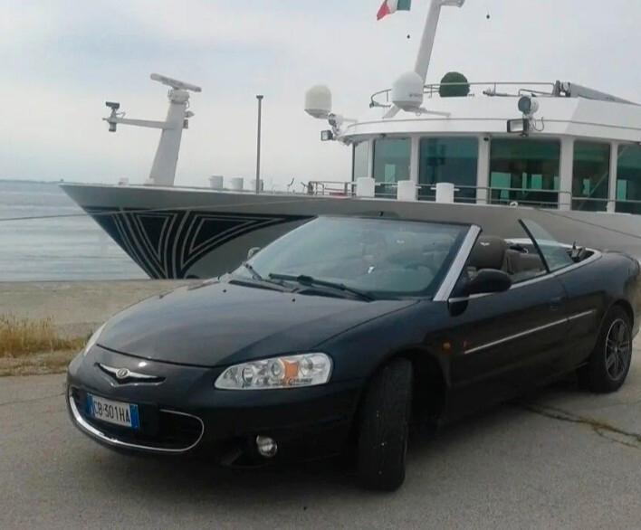 Chrysler Sebring 2.7 V6 24V cat LX Cabrio Autost. Con 173.000km Asi