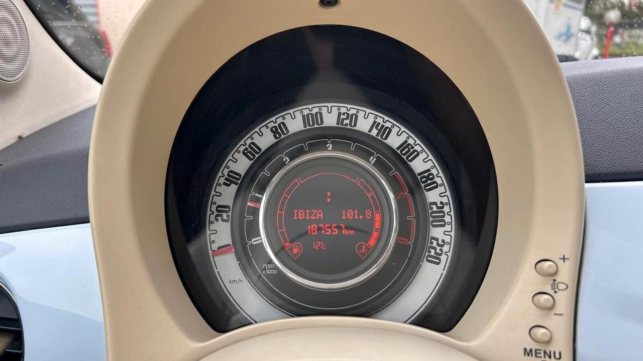 Fiat 500 1.3 Multijet 16V 75 CV Lounge