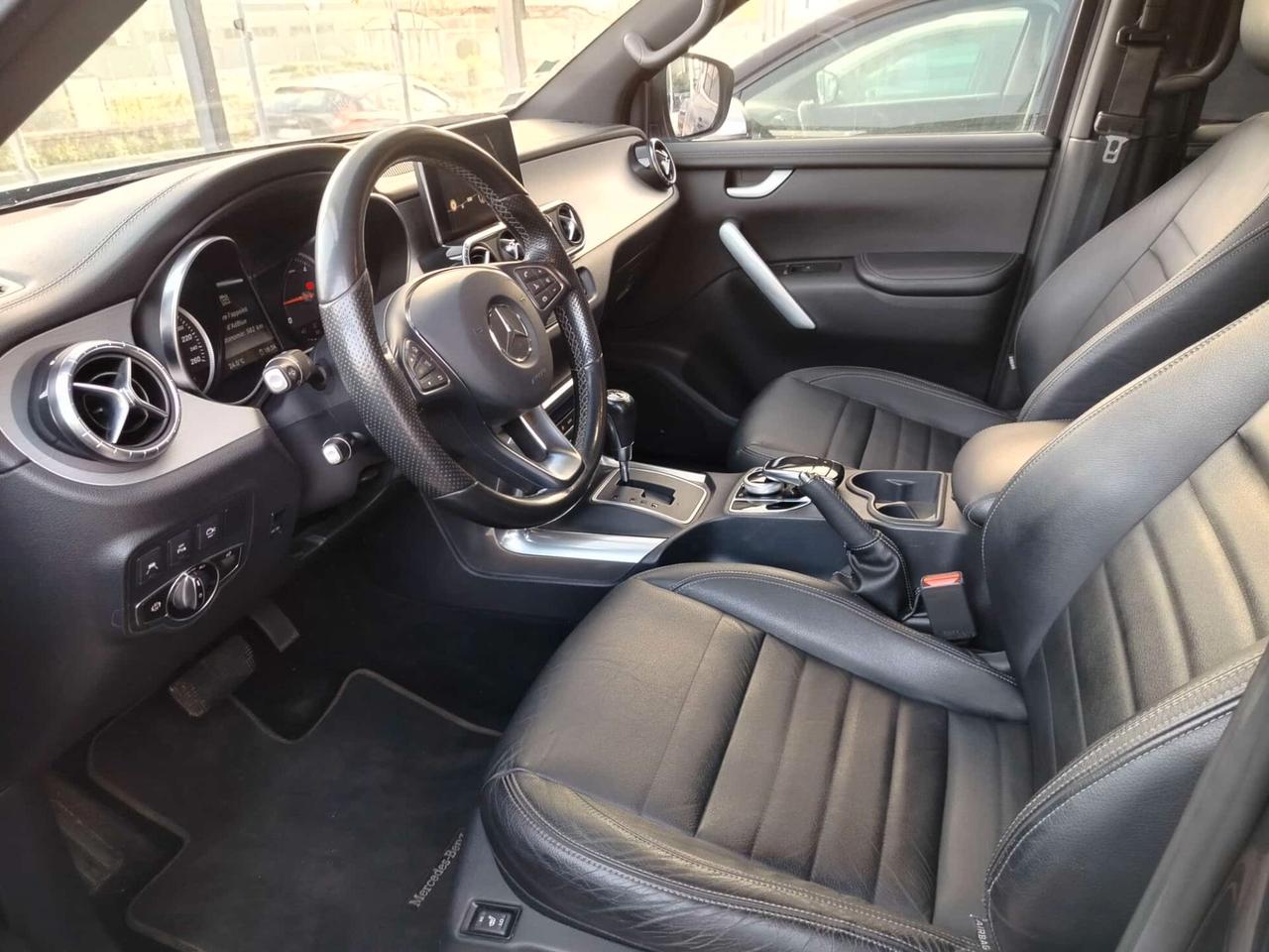 MERCEDES CLASSE X 250D 4MATIC 190CV DOPPIACABINA