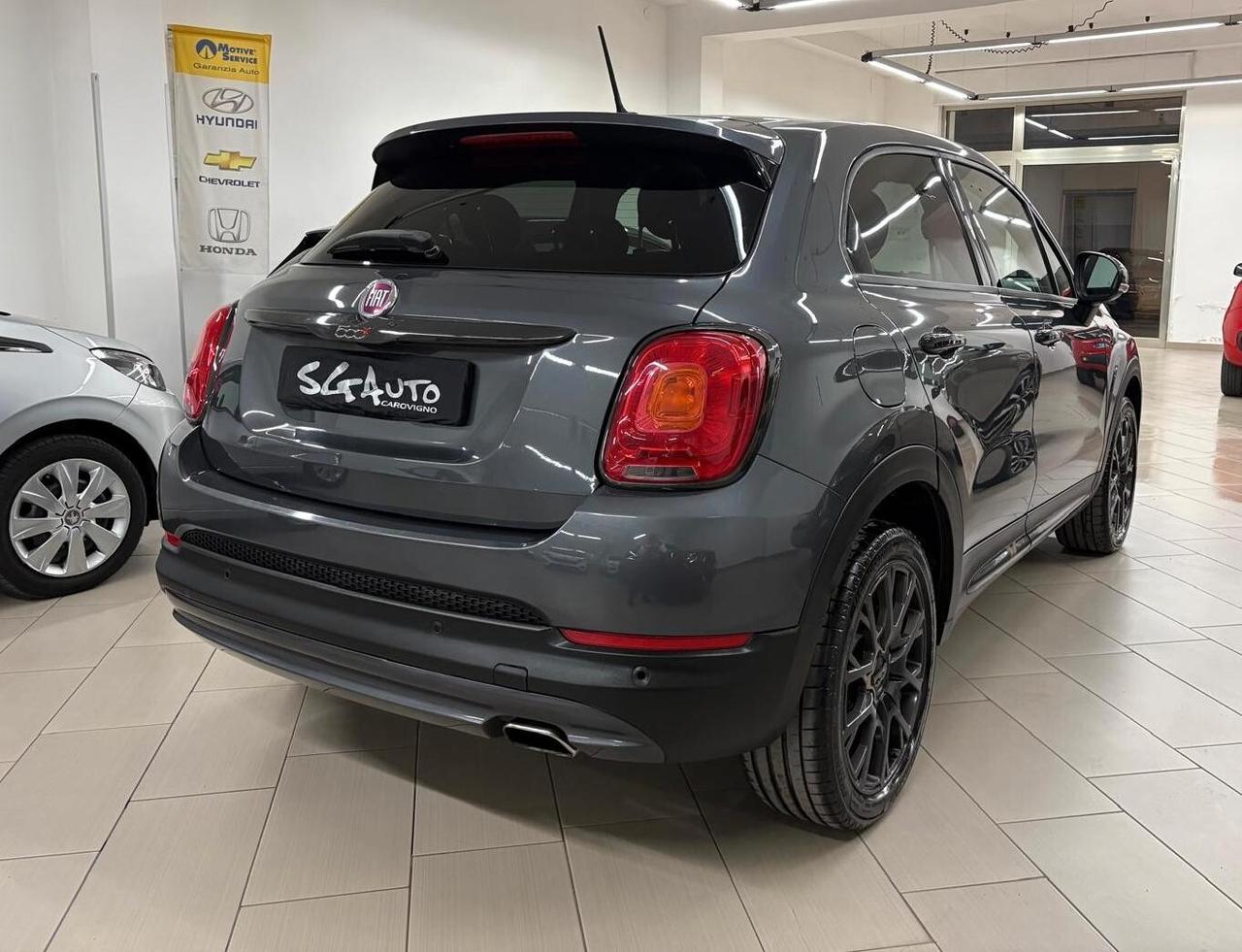 Fiat 500X 1.6 MultiJet 120 CV S-Design Cross