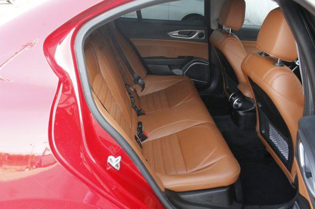 ALFA ROMEO Giulia 2.2Turbodiesel 210 CV AT8 AWD Q4 Veloce PELLE