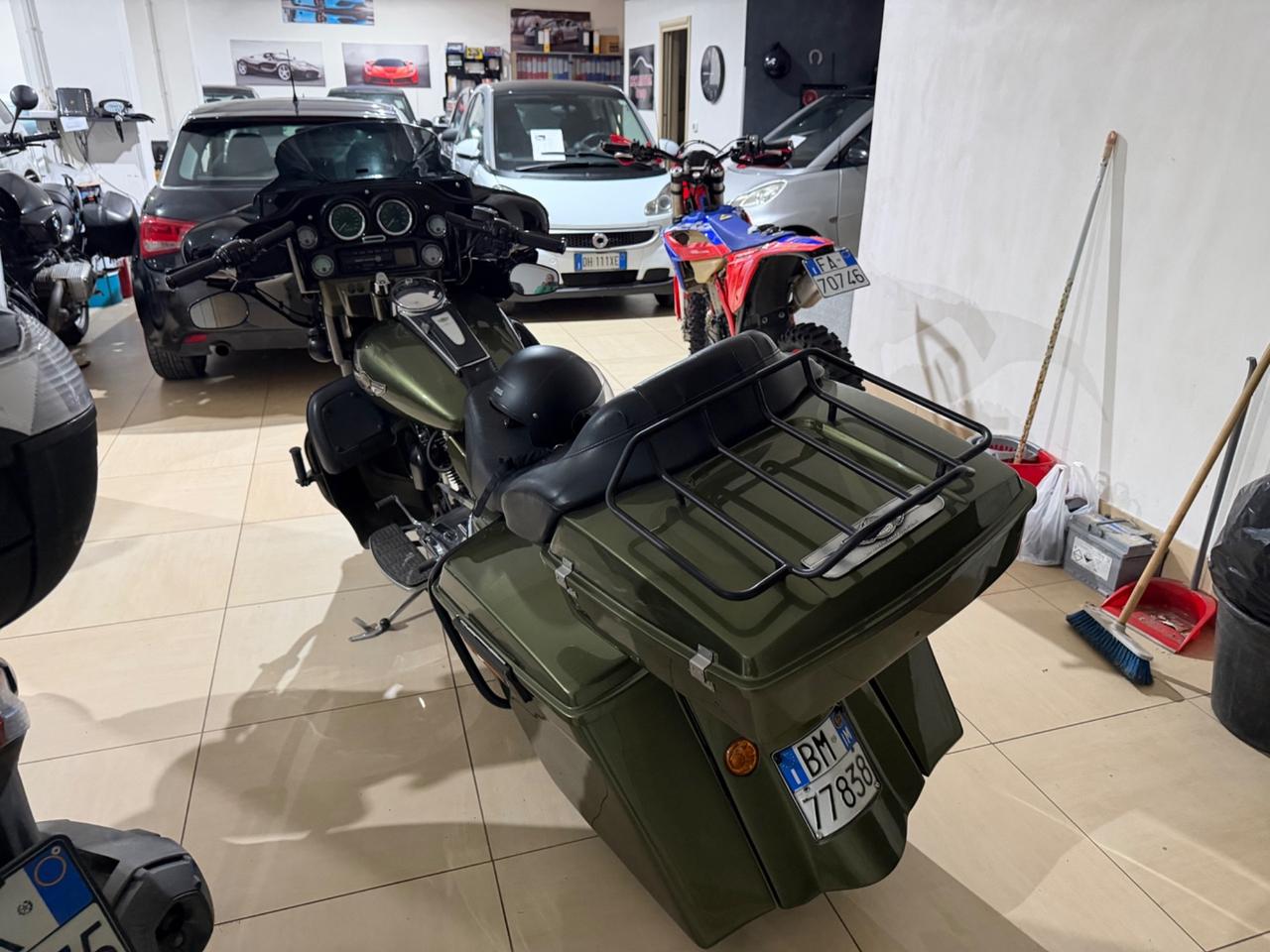 Harley-davidson 1450 Electra Glide Ultra Classic