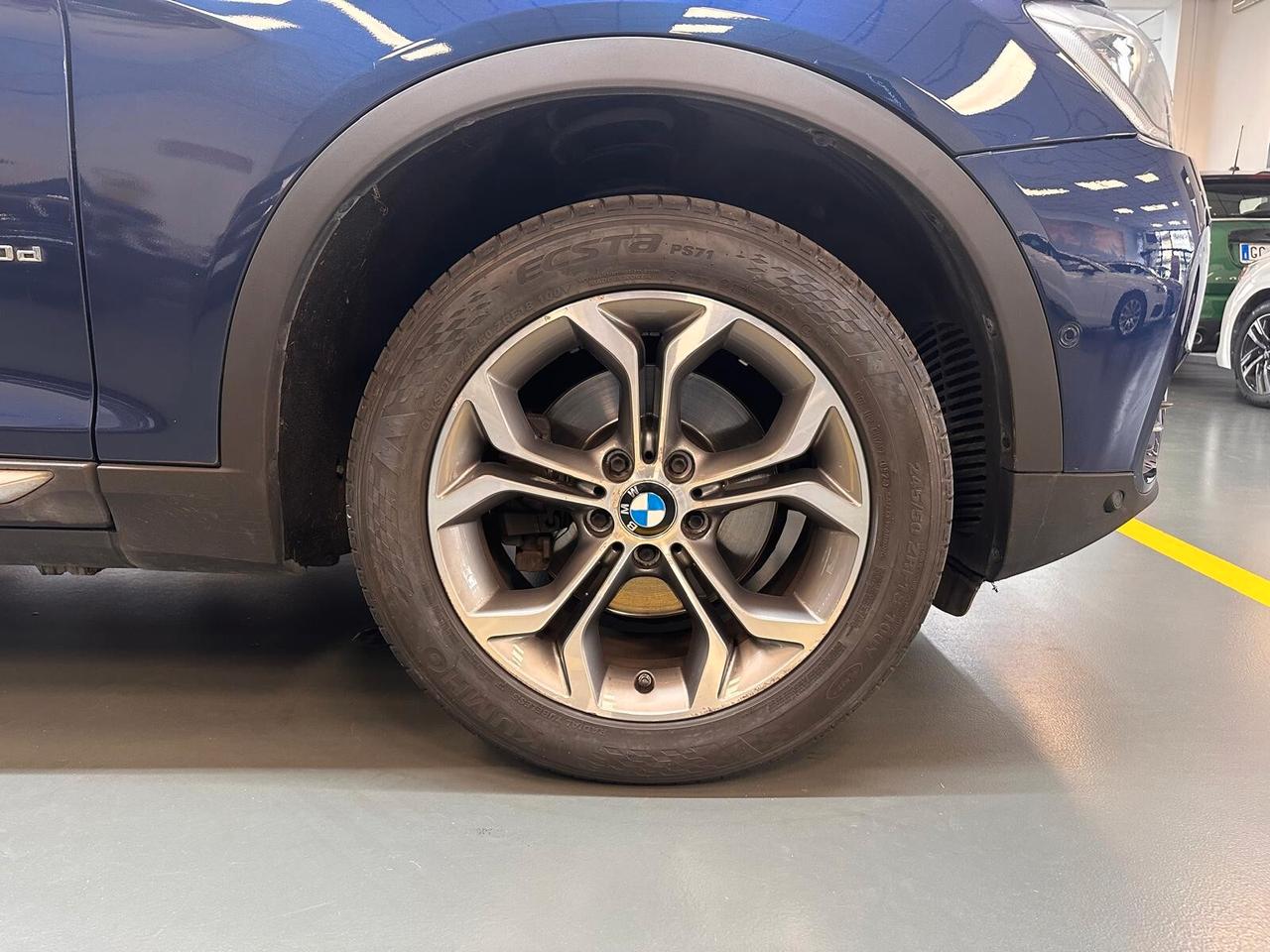 BMW X3 xdrive20d xLine auto my16