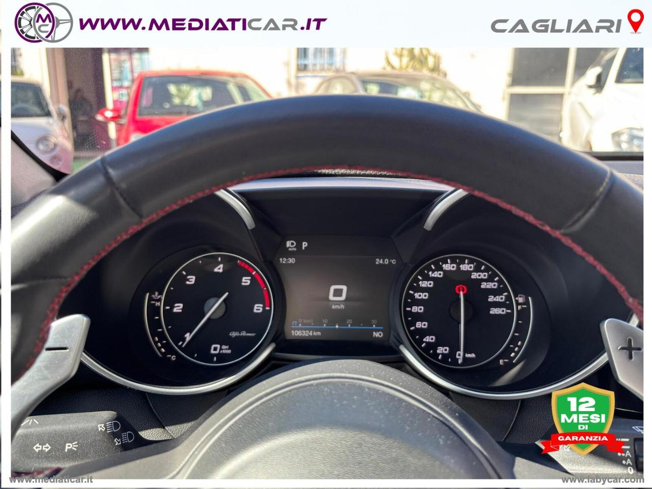 ALFA ROMEO Giulia 2.2 TD 160 CV AT8 Business