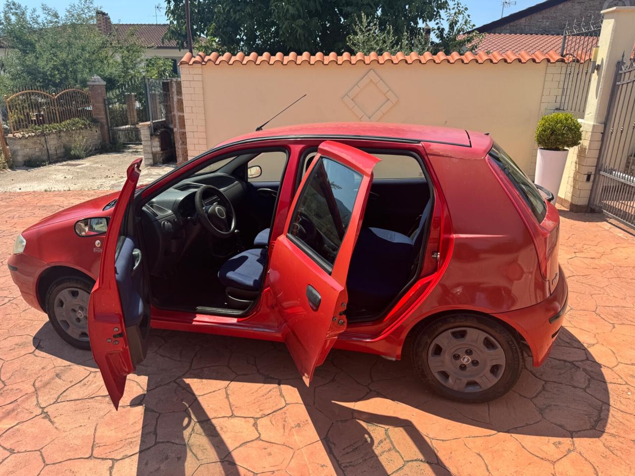 Fiat Punto 1.2 5 porte Dynamic impianto GPL