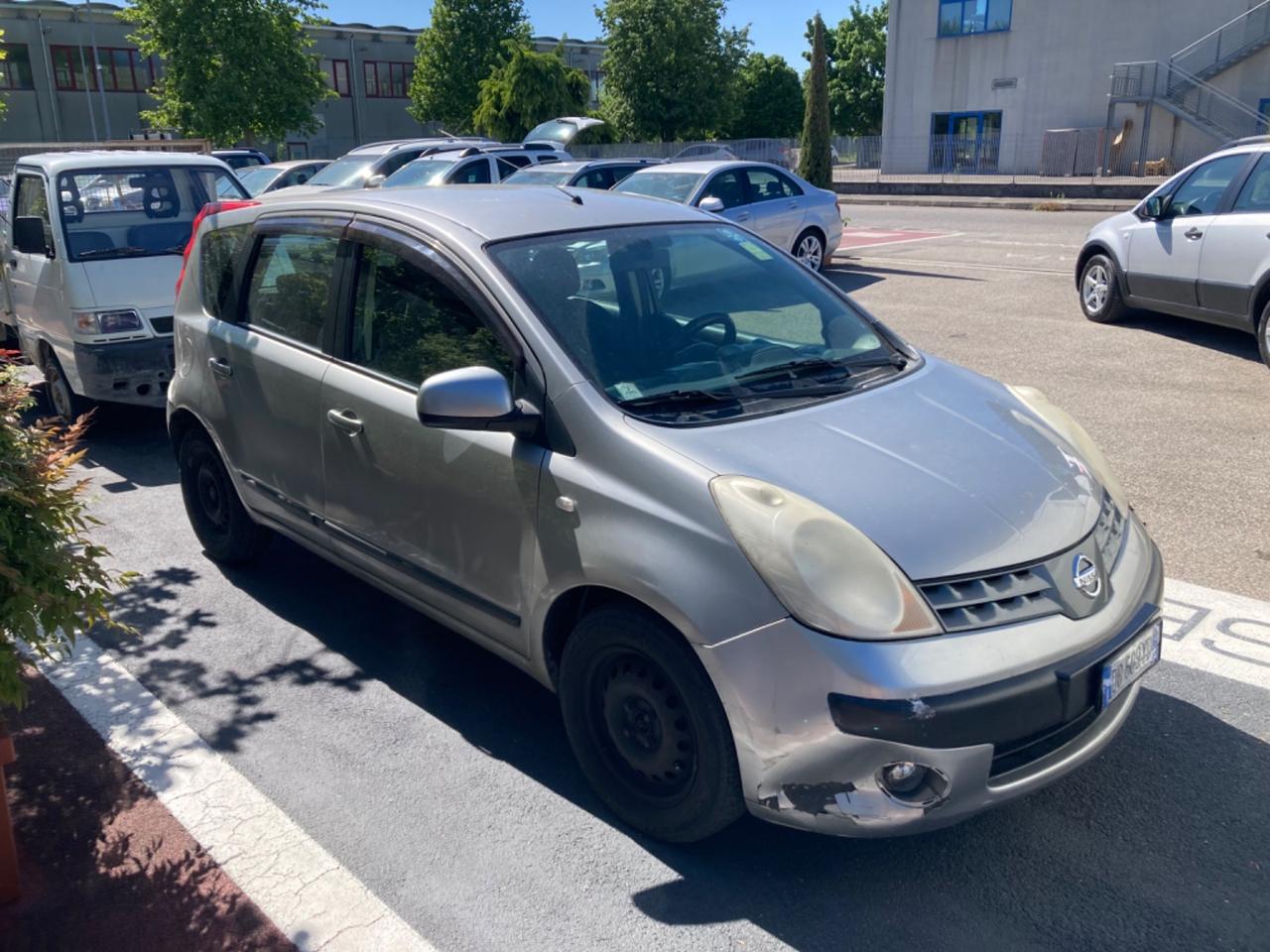 NISSAN NOTE 1.4 BENZINA (5 PORTE)