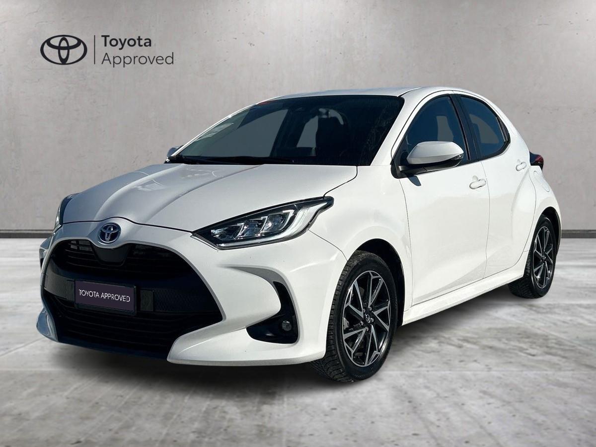 TOYOTA Yaris 4ª serie - Yaris 1.5 Hybrid 5 porte Trend