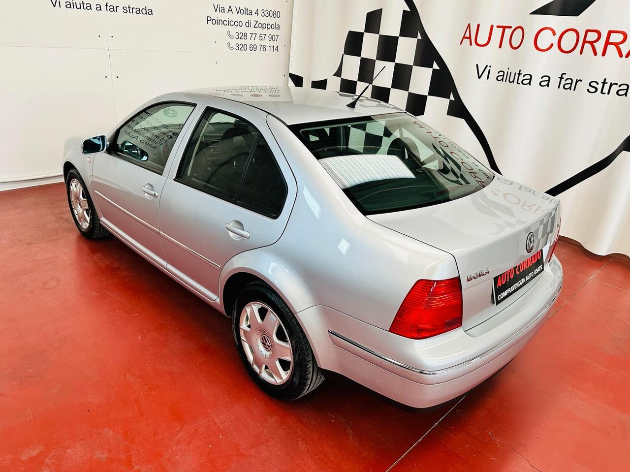 Volkswagen Bora 1.6 105CV 16V cat Highline