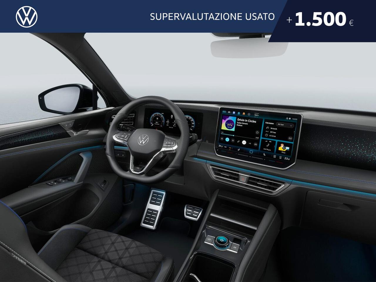 Volkswagen Tiguan 1.5 etsi r-line plus 150cv dsg