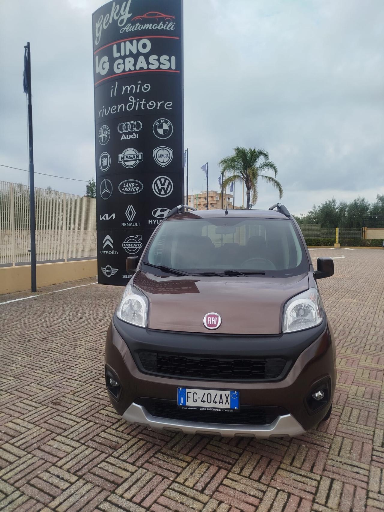 Fiat Qubo 1.3 MJT 80 CV Trekking