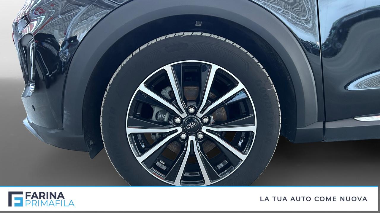 FORD Puma II 2020 - Puma 1.0 ecoboost h Titanium s&s 125cv