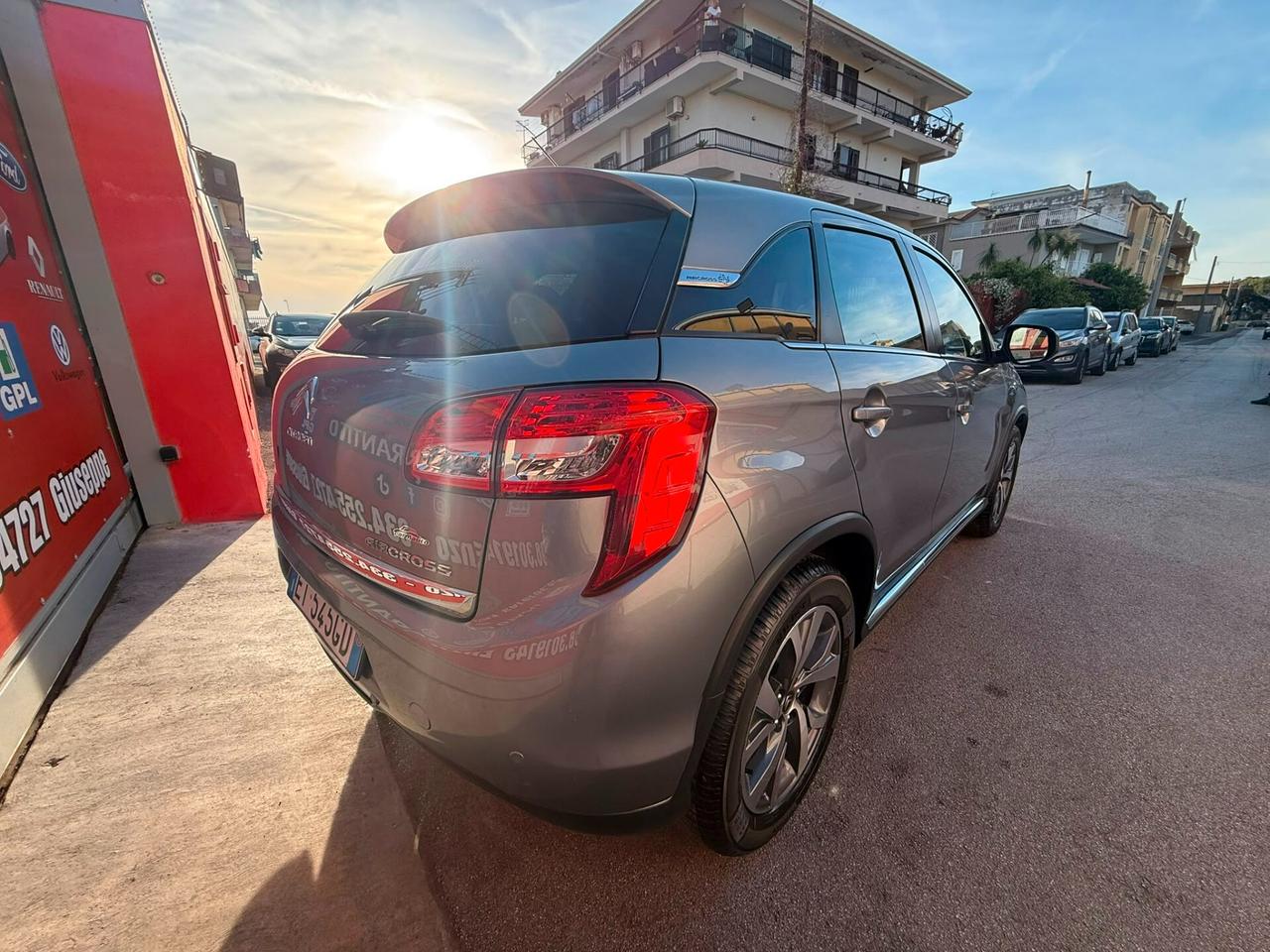 Citroen C4 Aircross 1.6 HDi 115cv Exclusive - 2013