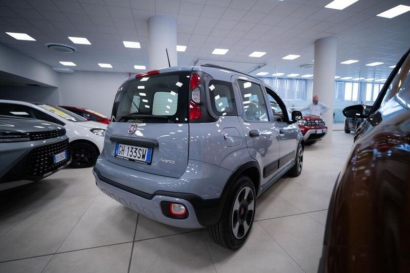 FIAT Panda Cross Cross Panda 1.0 firefly hybrid City Cross s&s 70cv 5p.ti