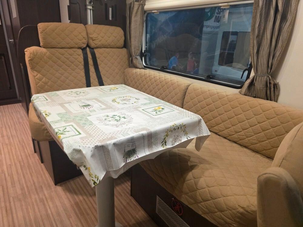 CAMPER BENIMAR TESSORO 485