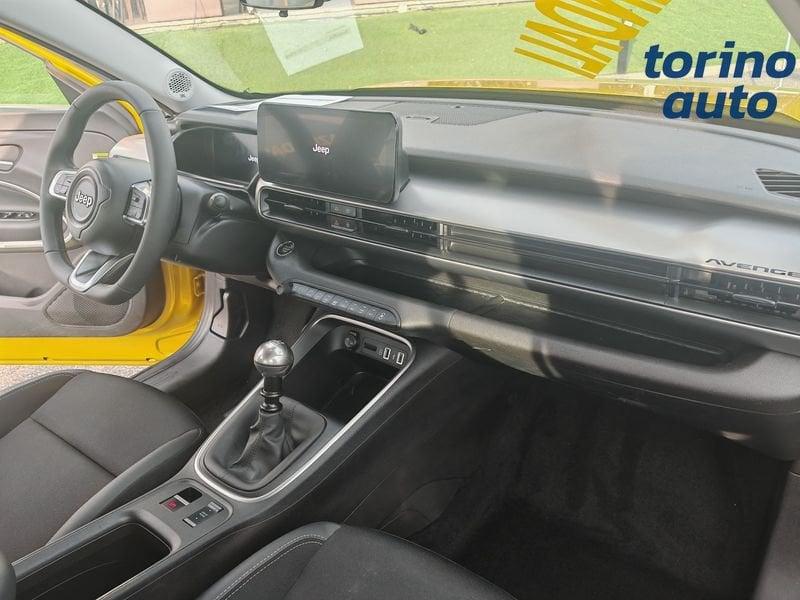 Jeep Avenger 1.2 Turbo Altitude