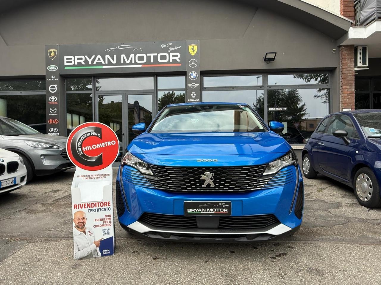 Peugeot 3008 BlueHDi 130 S&S EAT8 Active Pack