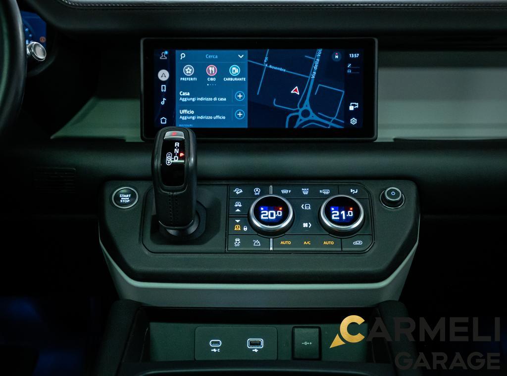 Land Rover Defender 90 3.0D I6 250 CV AWD Auto X-Dynamic HSE