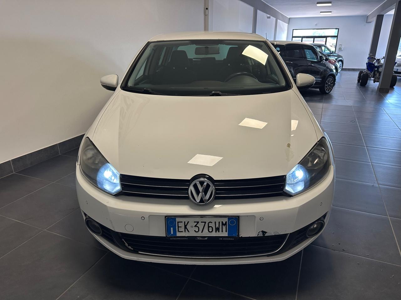 VOLKWAGEN GOLF 1.6 TDI 105CV