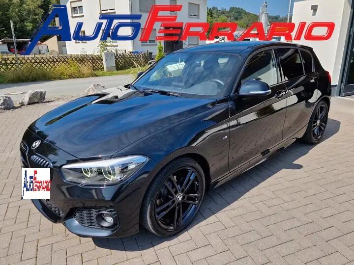 Bmw 118 M SPORT PACK SHADOW 18" FULL LED NAVY SENS PARK VETRI SCURI CRUISE CONTROL IN ARRIVO OPZIONABILE