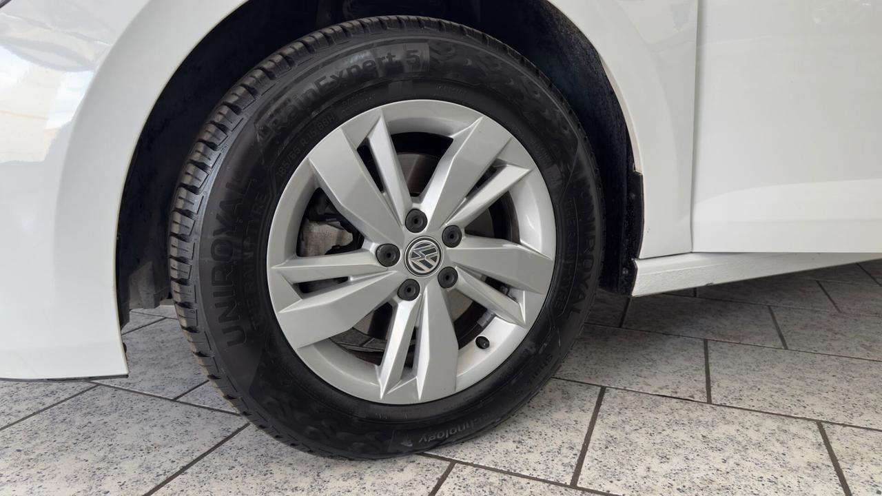 Volkswagen Polo 1.6 TDI 95 CV DSG 5p Comfortline BlueMotion Tech.