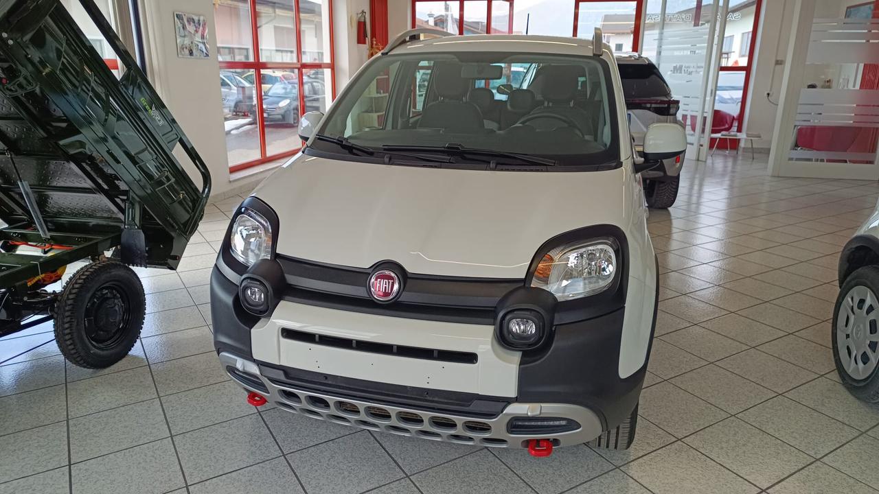 FIAT PANDA CROSS 0.9 TWIN AIR 4X4 4WD