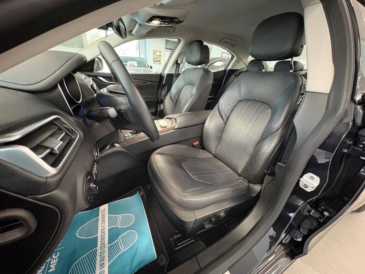 Maserati Ghibli 3.0 V6 Diesel 250cv 2019 km 122000