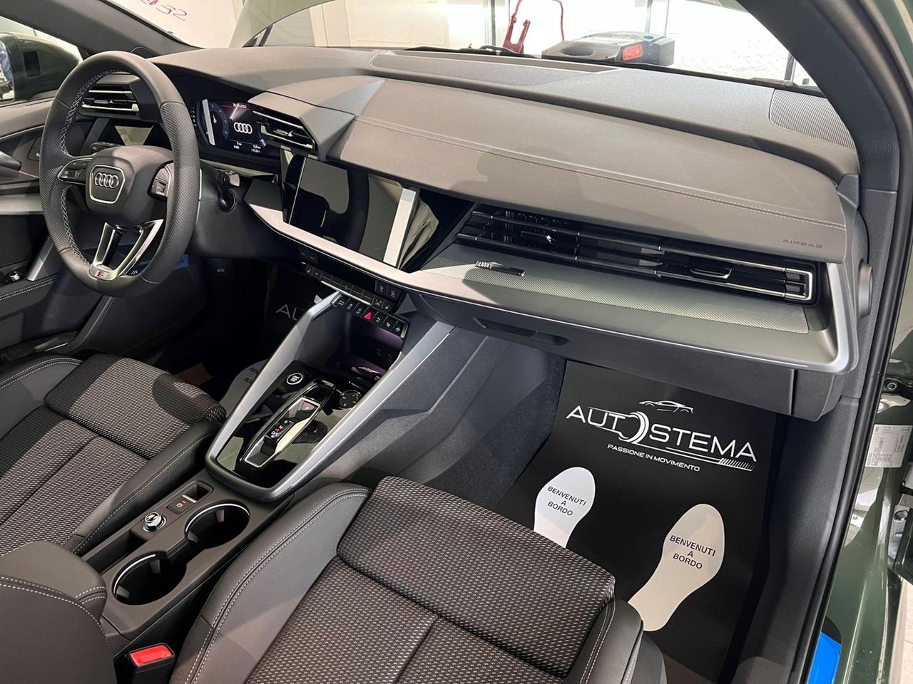 AUDI A3 IV 2024 Sportback Sportback 35 2.0 tdi S line Edition s-tronic - TETTO!