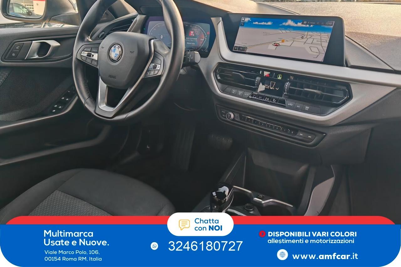 Bmw 118i 5p. Business Advantage Cambio Automatico Navi