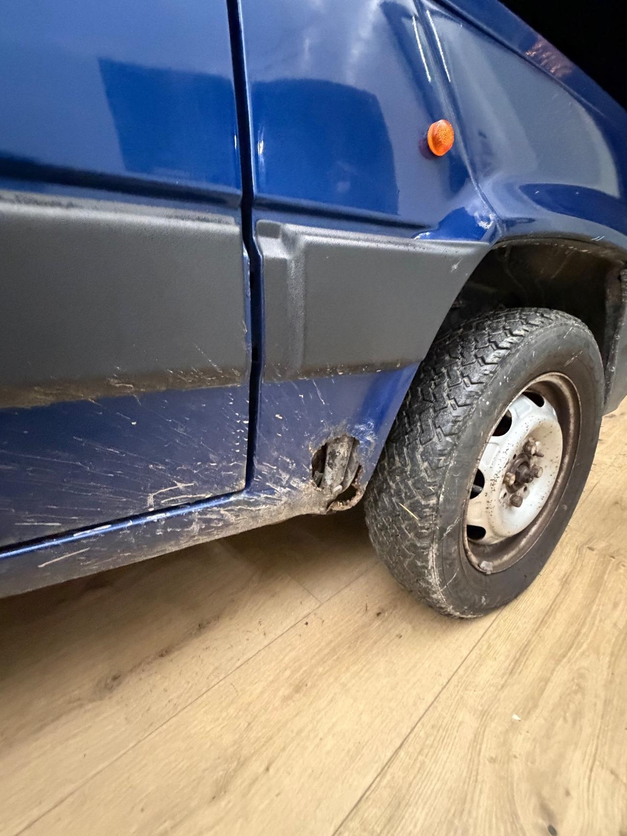 Fiat Panda 1100 i.e. cat 4x4 Trekking