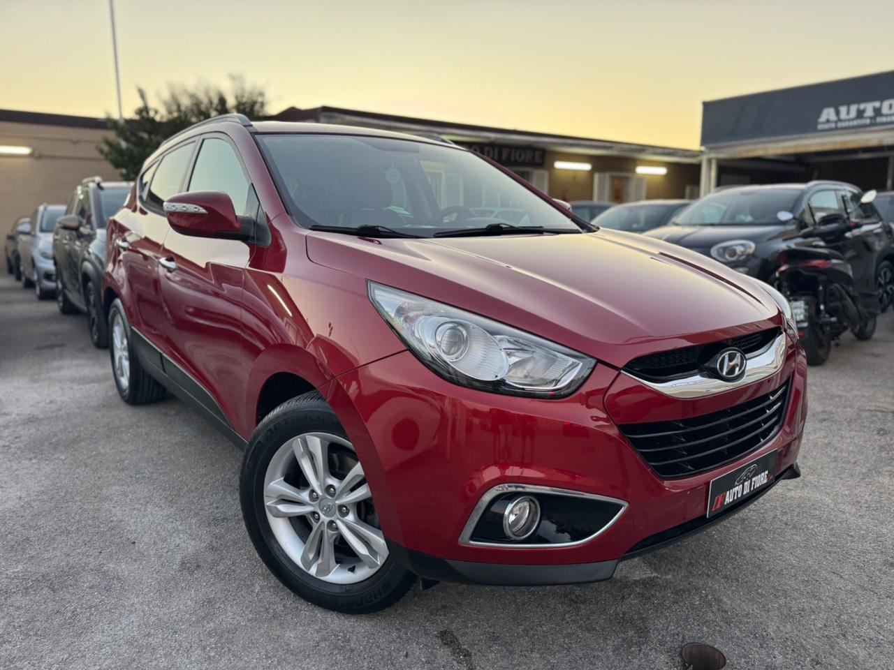 Hyundai iX35 1.7 CRDi 2WD Style
