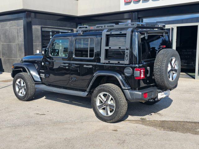 JEEP Wrangler Unlimited 2.2 Mjt II Sahara