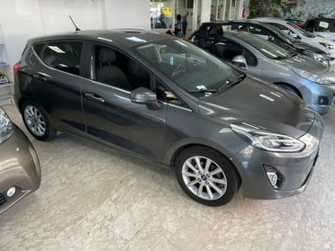 Ford Fiesta 1.1 85 CV 5 porte Titanium GPL