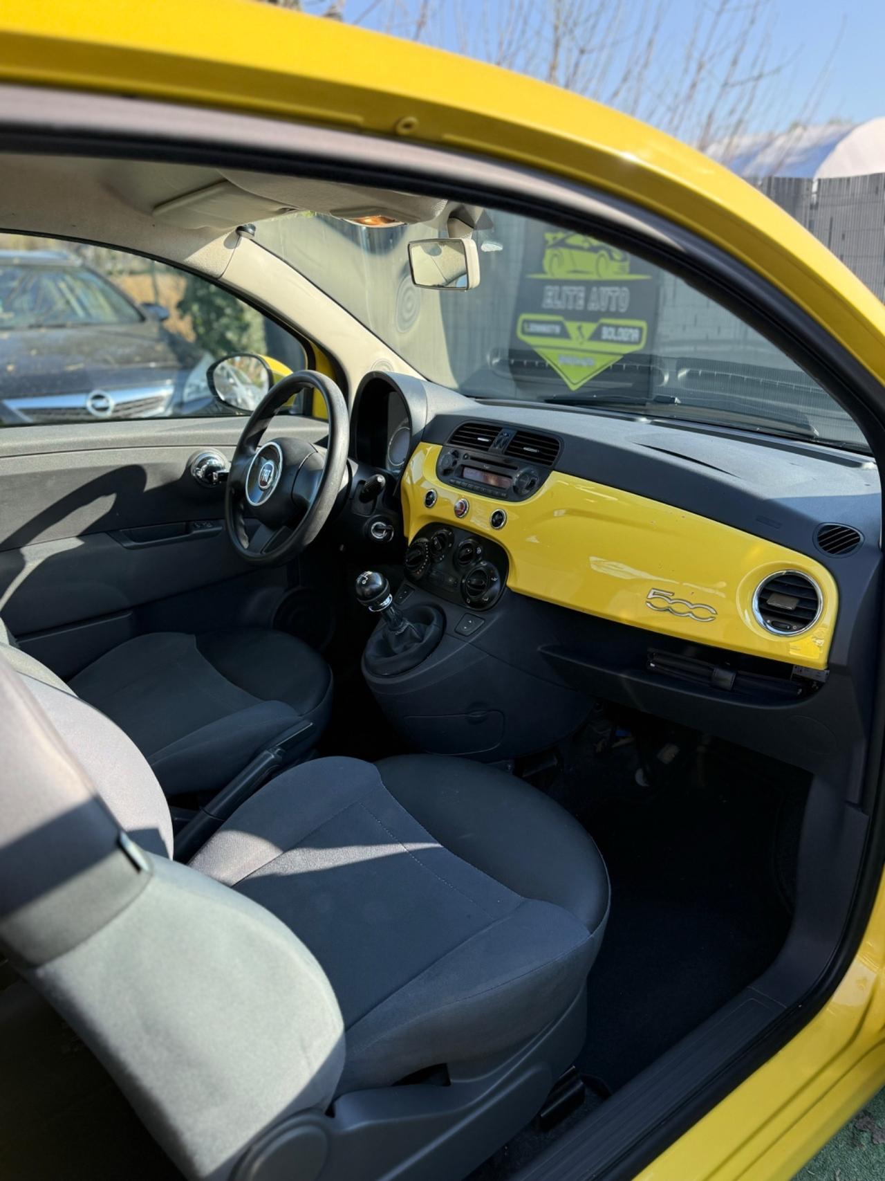 Fiat 500 1.2 BENZINA POP UNICOPROPRIETARIO