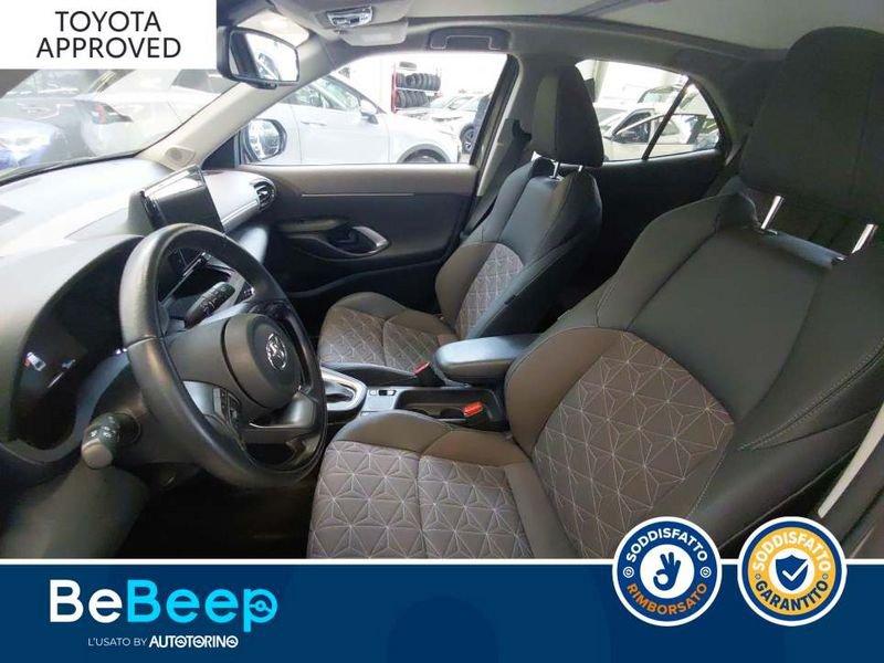 Toyota Yaris Cross 1.5H LOUNGE FWD 116CV E-CVT
