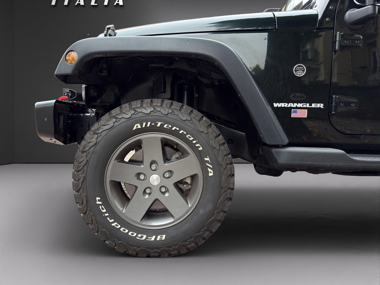 Jeep Wrangler 2.8 CRD DPF Sahara