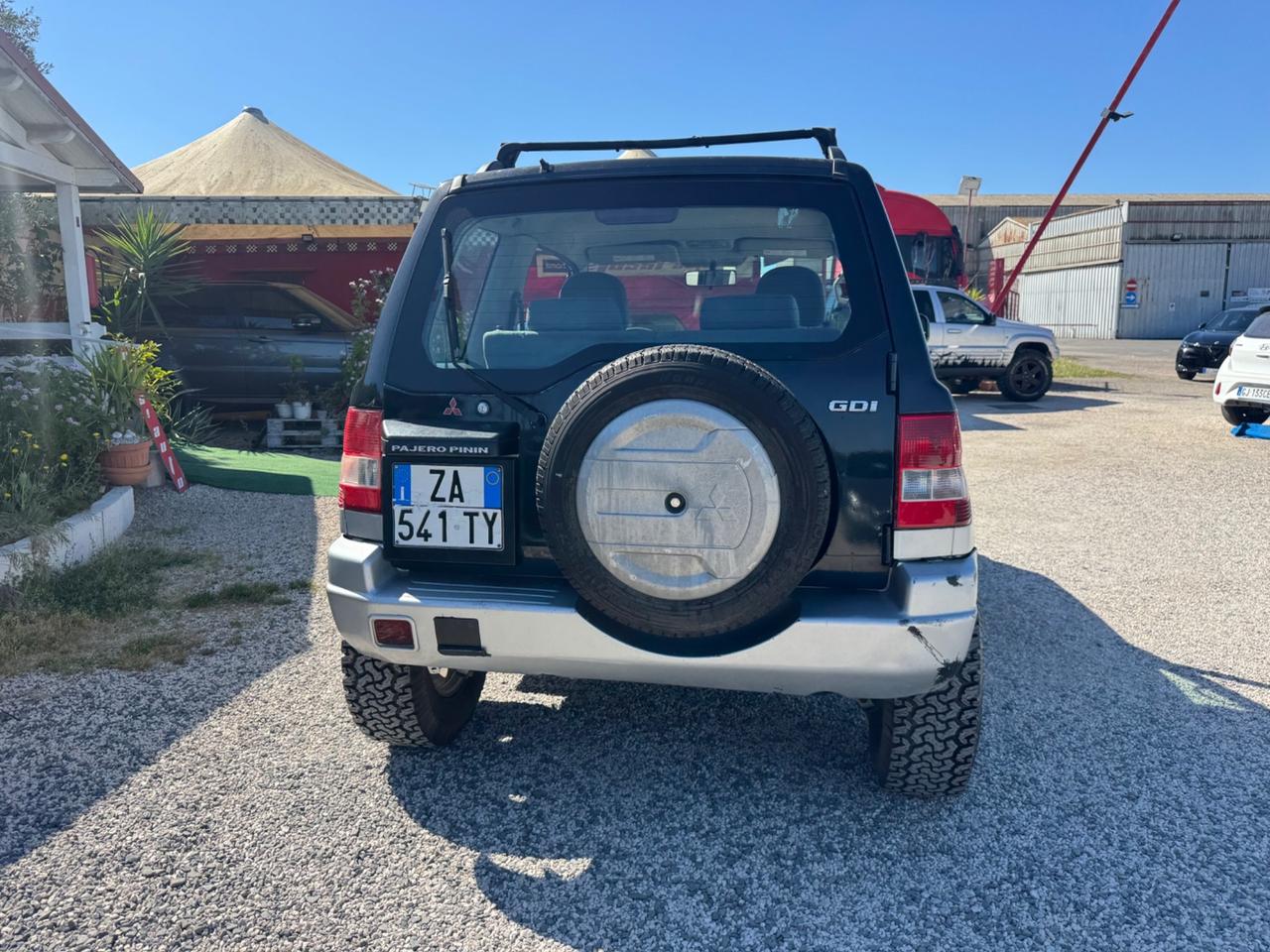 Mitsubishi Pajero Pinin 1.8 16V impianto GPL