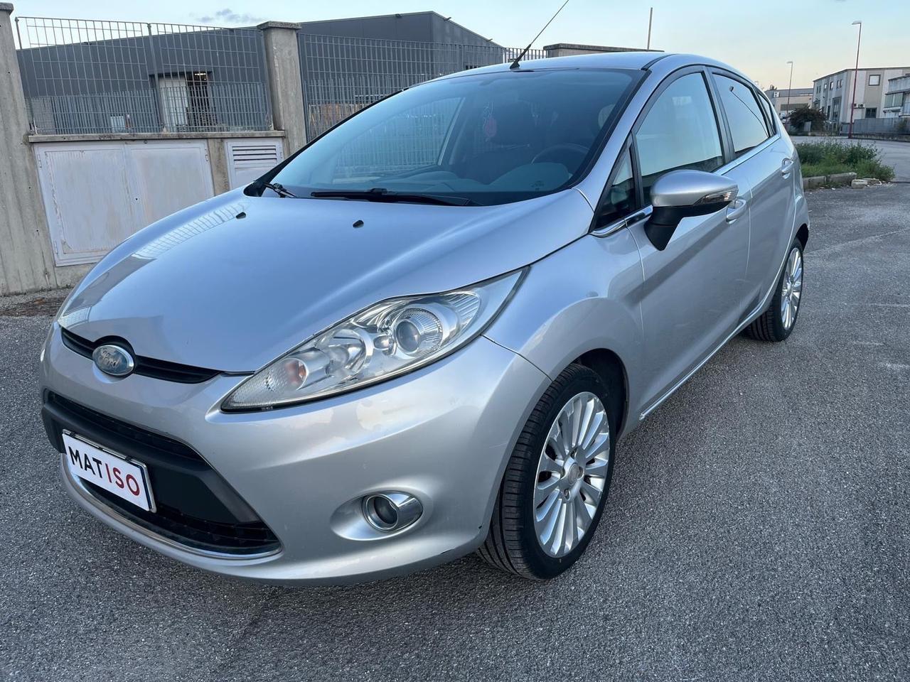 Ford Fiesta 1.4 TDCi 5p. Titanium