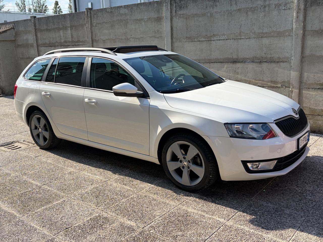 Skoda Octavia 2.0 TDI CR 4x4 Wagon Executive