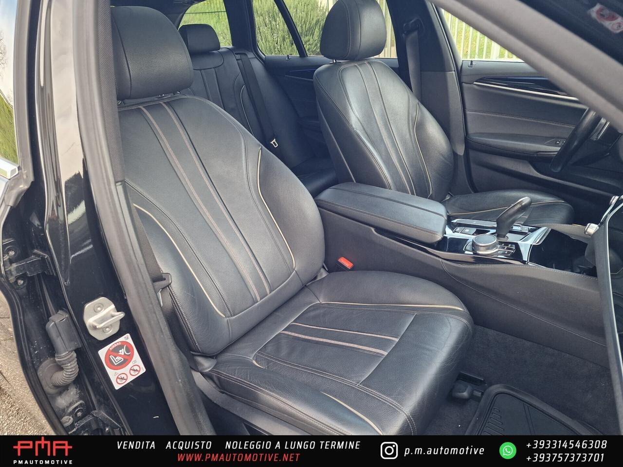 BMW 520d Touring Luxury Tetto Iva esposta