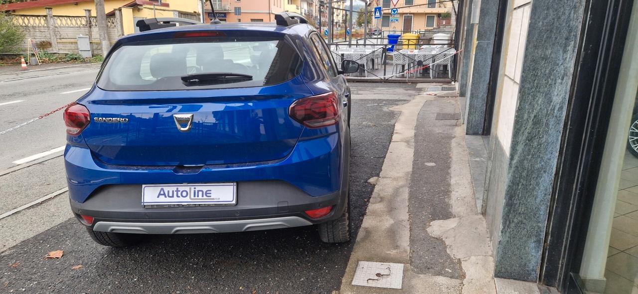 Dacia Sandero Streetway 1.0 TCe ECO-G 100 GPL Tagliandata
