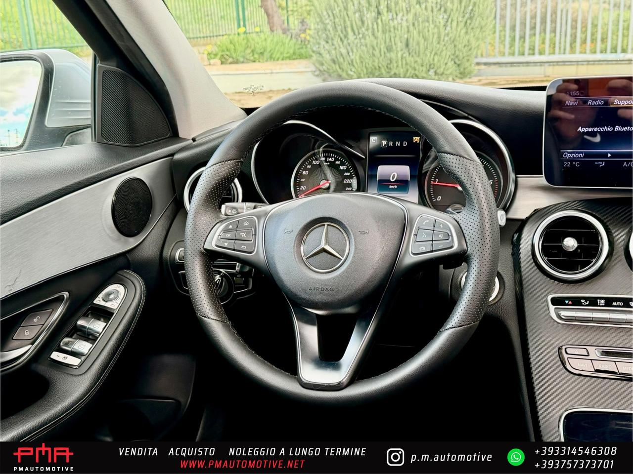 Mercedes-benz C 200 d S.W. Auto Premium TETTO APRIBILE