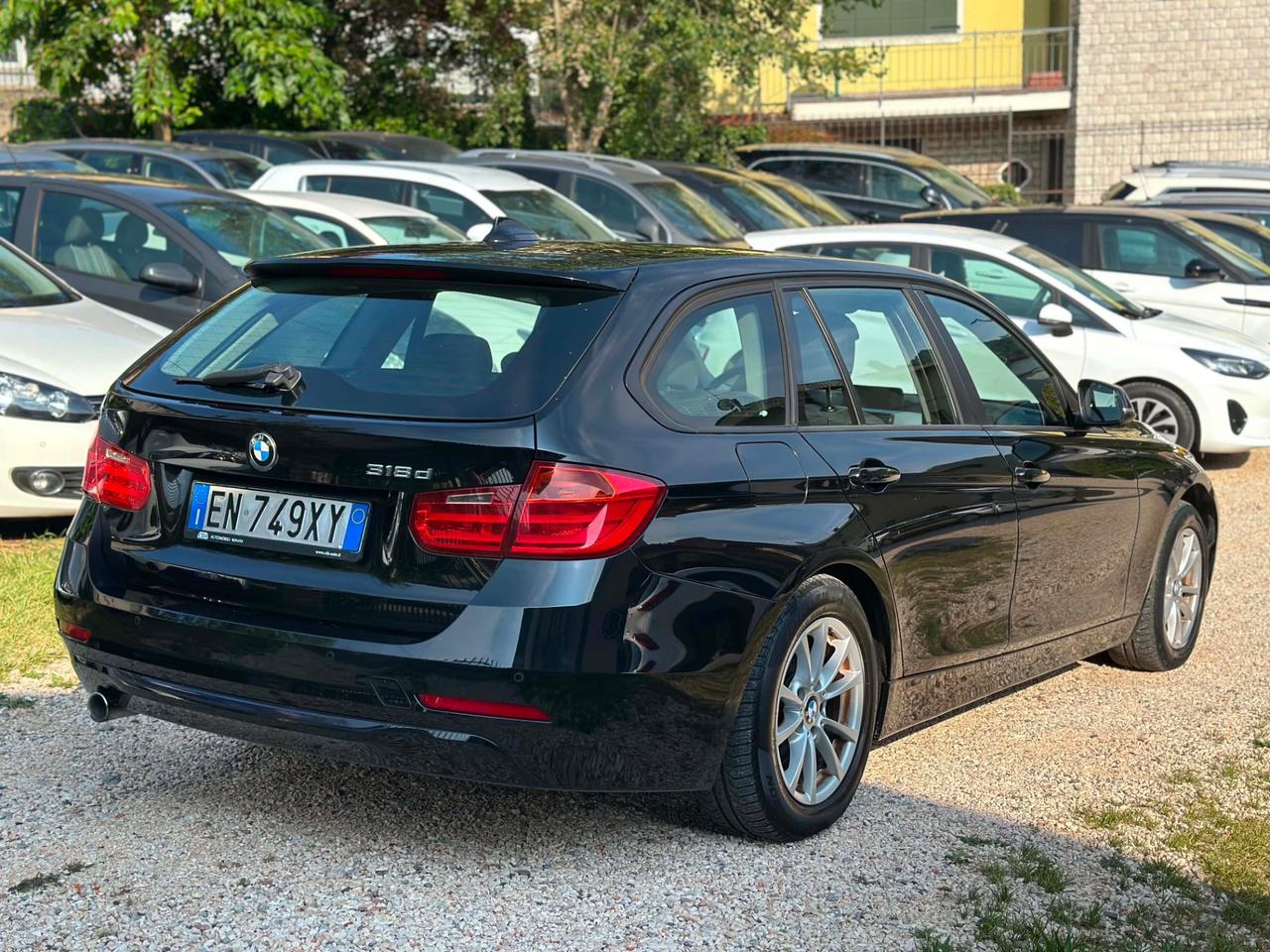 Bmw 318d TOURING KMCERT UNICOPR
