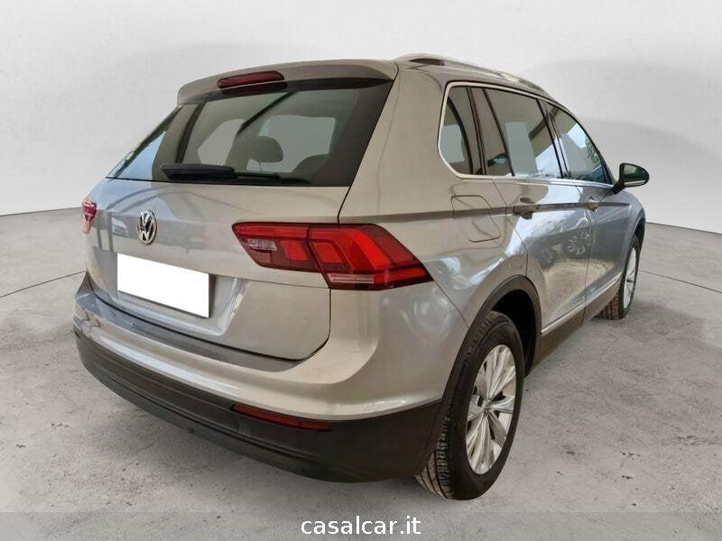 Volkswagen Tiguan Tiguan 2.0 TDI SCR 4MOTION Business BlueMotion Technology FINO A 3 ANNI DI GARANZIA KM ILLIMITATI PA