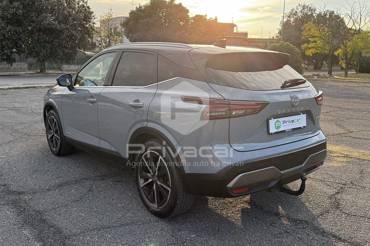 NISSAN Qashqai e-Power Tekna