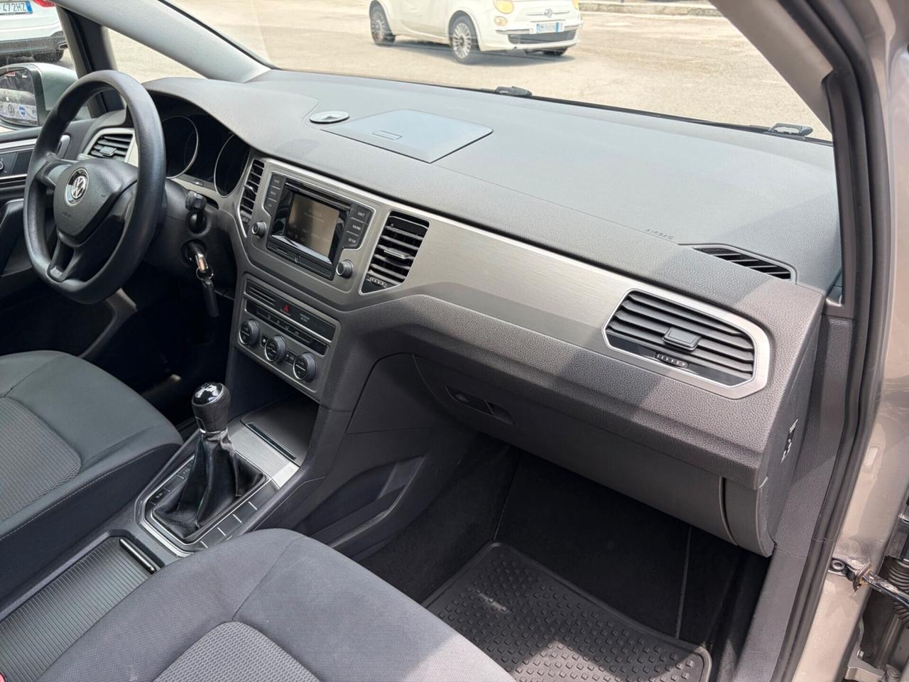 VOLKSWAGEN GOLF SPORTSVAN 1.6 TDI COMFORTLINE