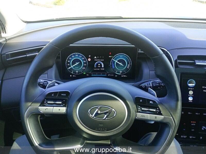 Hyundai Tucson III 2021 1.6 hev Exellence Lounge Pack 4wd auto